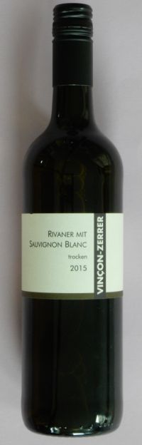 2015 Rivaner mit Sauvignon Blanc trocken vom Weingut Vinçon-Zerrer