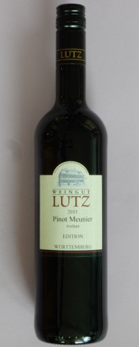 2015 Pinot Meunier Edition trocken vom Weingut Lutz
