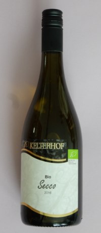 2016 Bio-Secco vom Weingut Kelterhof