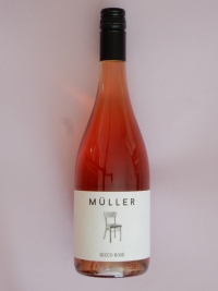 2016 Secco rosé vom Weingut Jan Müller