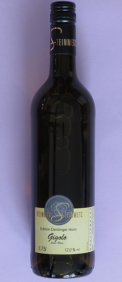 2018 Cuvée Blanc "Gigolo" halbtrocken von Weinbau Steinmetz