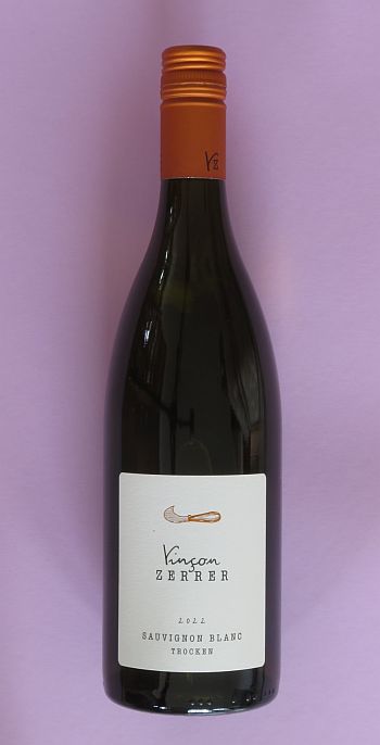 2022 Sauvignon Blanc trocken Biowein vom ökologischen Weingut Vinçon-Zerrer