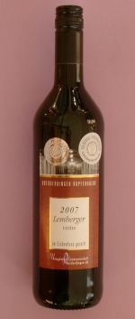 2007 Weißer Burgunder Spätlese trocken vom Weingut Kern