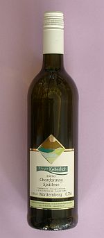 2007 Chardonnay Spätlese vom Weingut Kelterhof