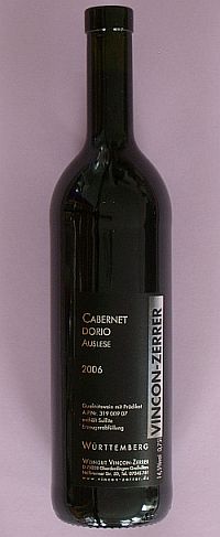 2006 Cabernet Dorio Auslese vom Weingut Vinçon-Zerrer