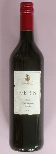 Der kleine Weintipp: 2007 Pinot Meunier vom Weingut Kern