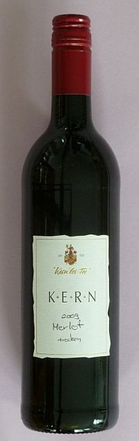 2009 Merlot vom Weingut Kern