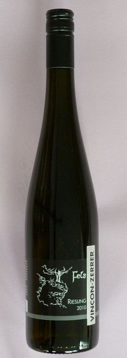 2010 Riesling "Fels" vom Weingut Vinçon-Zerrer