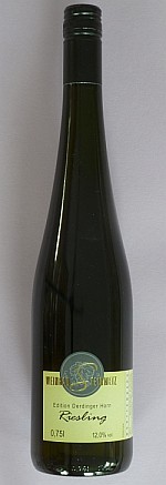2011 Riesling "Edition Derdinger Horn" von Weinbau Steinmetz