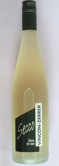 2011 Trollinger Blanc de Noir Secco vom Weingut Vinçon-Zerrer