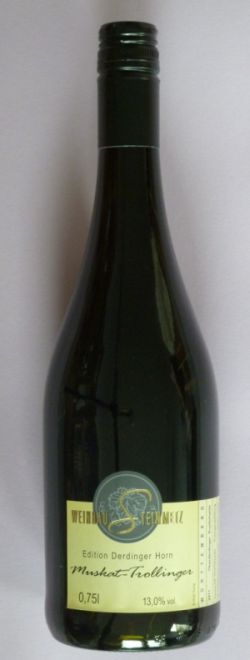2011 Muskat-Trollinger "Edition Derdinger Horn" von Weinbau Steinmetz