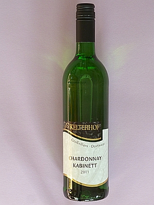 2011 Chardonnay Kabinett vom Weingut Kelterhof