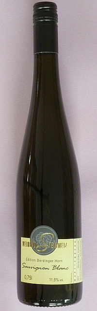 2012 Sauvignon Blanc "Edition Derdinger Horn" von Weinbau Steinmetz