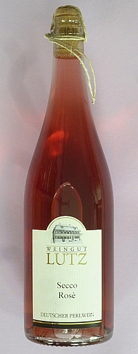 2012 Secco Rosé vom Weingut Lutz