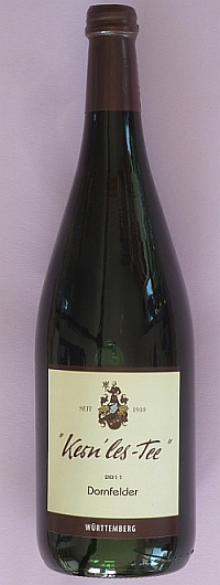 2011 Dornfelder vom Weingut Kern