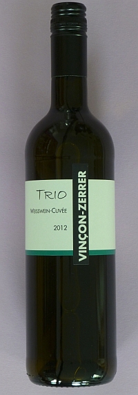 2012 Cuvée Trio vom Weingut Vinçon-Zerrer