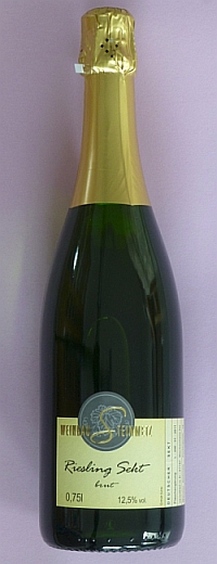 2011 Riesling-Sekt von Weinbau Steinmetz