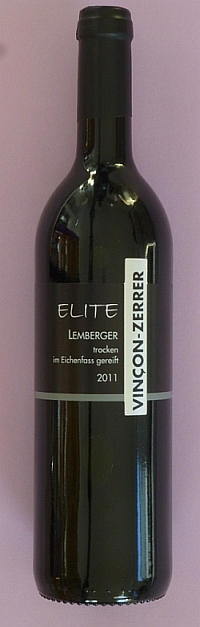 2011 Lemberger Elite vom Weingut Vinçon-Zerrer