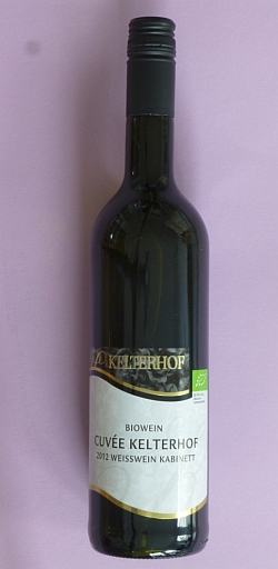  2012 Cuvée Kelterhof Biowein vom ökologischen Weingut Kelterhof
