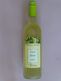 2013 Cuvée Blanc Spätlese von der WG Oberderdingen