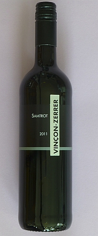 2011 Samtrot Spätlese vom Weingut Vinçon-Zerrer