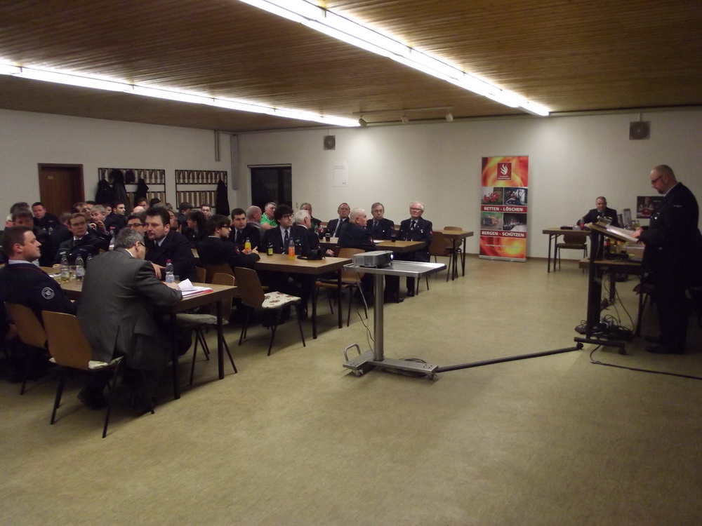 Abteilungsversammlung 2015 Abteilungsversammlung Oberderdingen 2015
