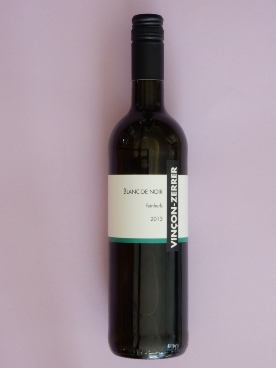 2013 Blanc de Noir feinherb vom Weingut Vinçon-Zerrer