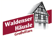 Waldenserhäusle Großvillars