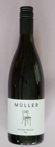 2015 Silvaner von Weinbau Müller