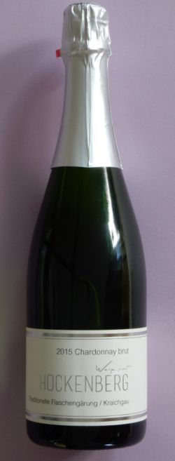 2015 Chardonnay Sekt brut vom Weingut Hockenberg