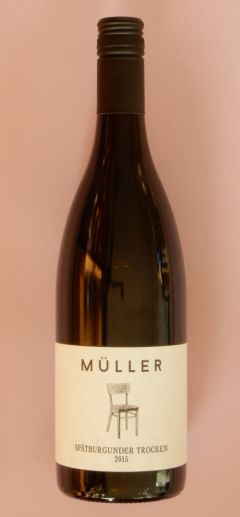 2015 Spätburgunder vom Weingut Jan Müller