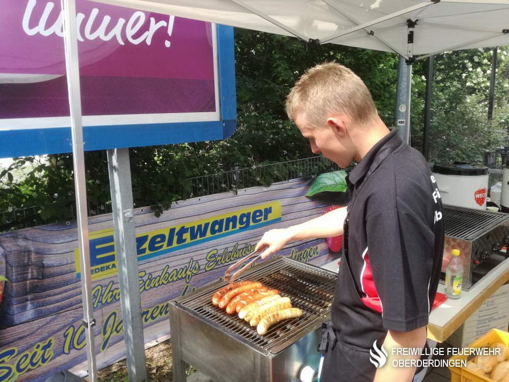 Wir grillen für Sie! Wir grillen für Sie!
