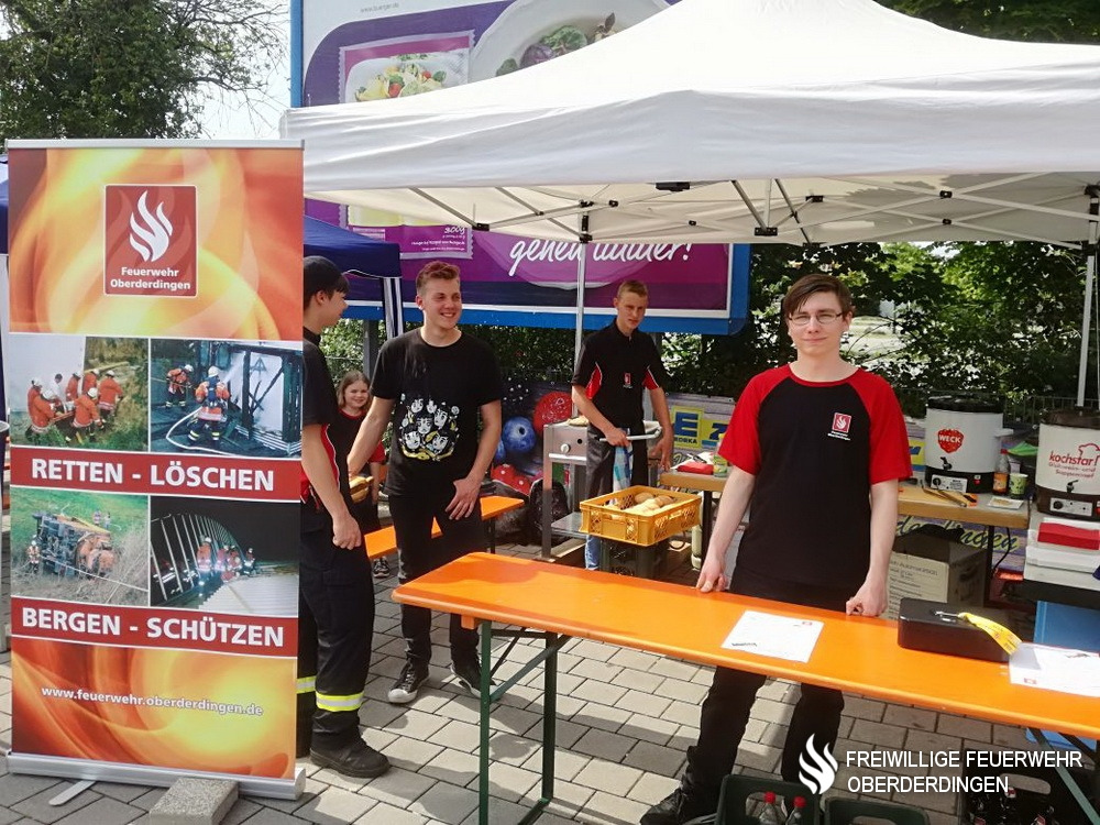 Wir grillen für Sie! Wir grillen für Sie!