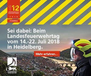 Landesfeuerwehrtag in Heidelberg Landesfeuerwehrtag in Heidelberg