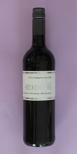 2015 Cuvée "Emil" 2015 trocken vom Weingut Hockenberg