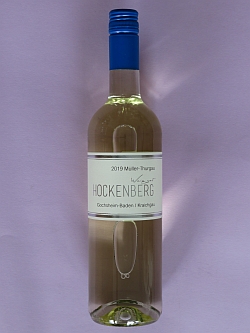 2019 Müller-Thurgau trocken vom Weingut Hockenberg