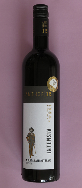 2019 Cuvée "intensiv" rot trocken von Amthof|12