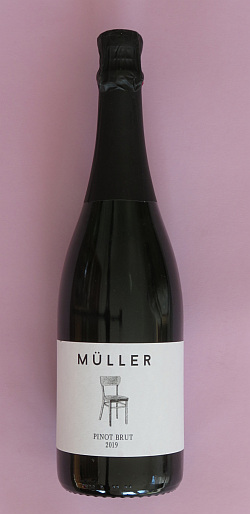 2019 Pinot-Sekt Bio trocken vom Weingut Jan Müller