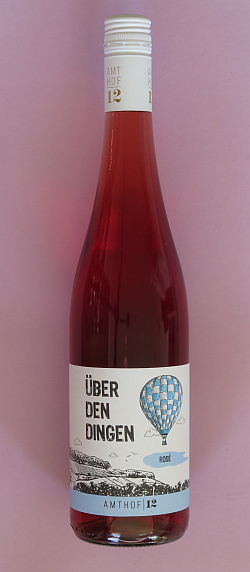 2021 Cuvée "Über den Dingen" rosé halbtrocken von Amthof|12