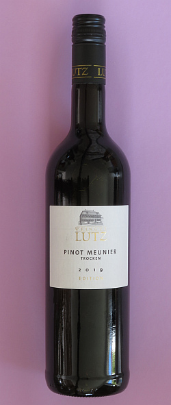 2019 Pinot Meunier Edition trocken vom Weingut Lutz