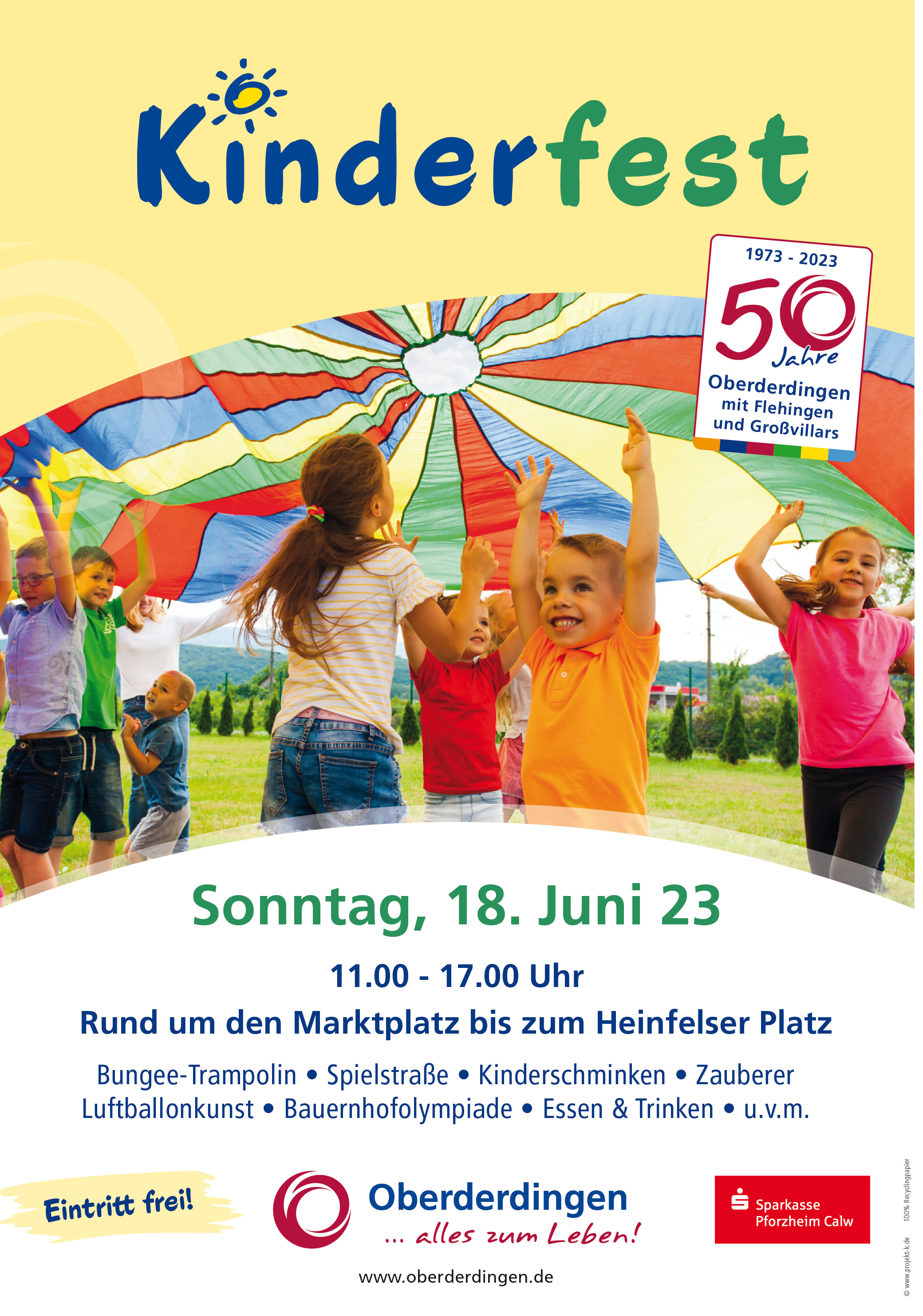 Kinderfest, 50 Jahre, Fest, Jubiläum, 2023, Juni, 