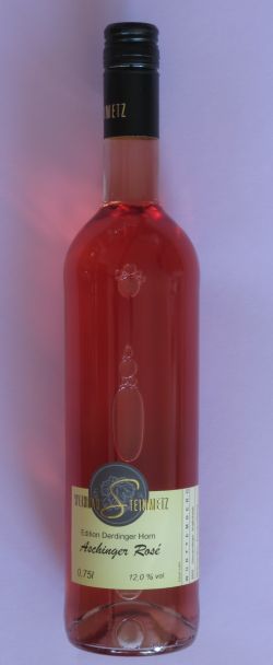2022 Aschinger-Cuvée rosé halbtrocken von Weinbau Steinmetz