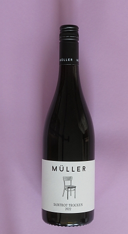 2022 Samtrot trocken Biowein vom Weingut Jan Müller