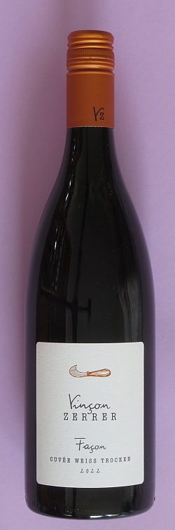 2022 Cuvée Façon trocken Biowein vom ökologischen Weingut Vinçon-Zerrer
