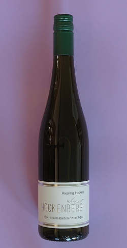 Riesling trocken vom Weingut Hockenberg