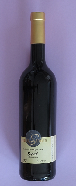 2018 Syrah trocken von Weinbau Steinmetz