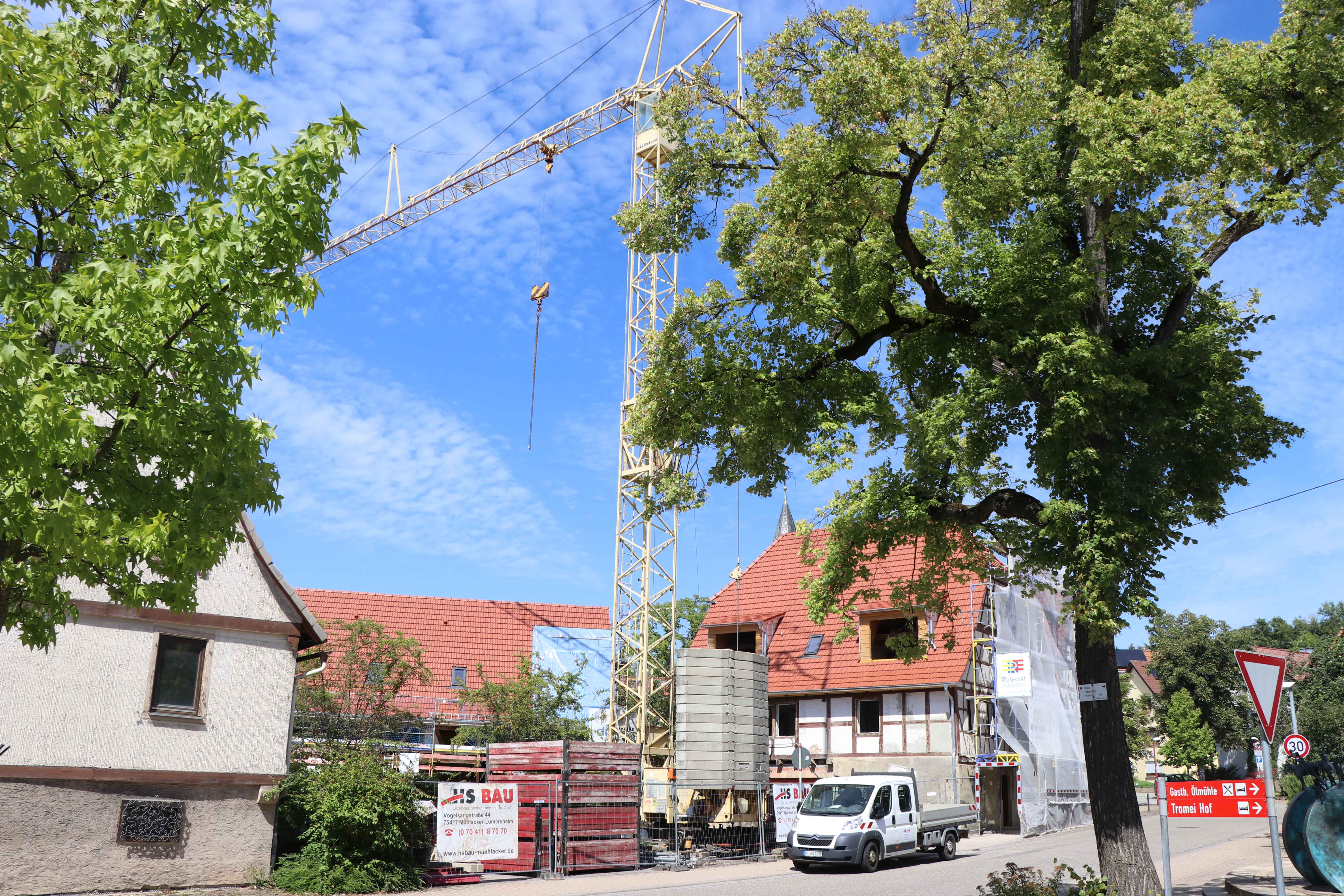 Sanierung, Hauptstraße 35, Bauherrengemeinschaft,Kommunalbau GmbH,Fachwerkensemble, August , 2025