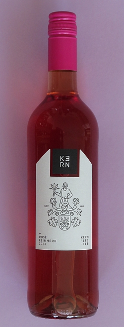 2023 Cuvée rosé feinherb vom Erlebnisweingut Kern