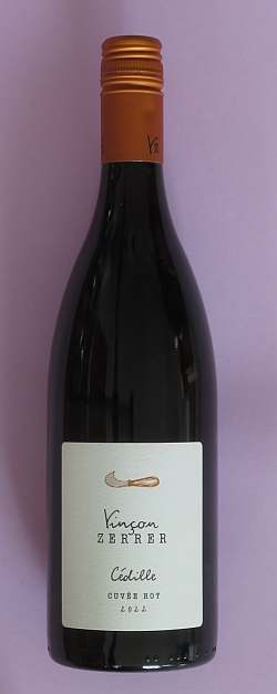 2022 Cuvée Cédille halbtrocken Biowein vom ökologischen Weingut Vinçon-Zerrer