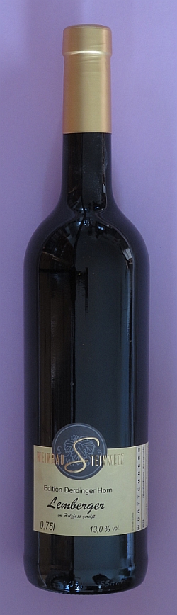 2018 Lemberger trocken Holzfass von Weinbau Steinmetz